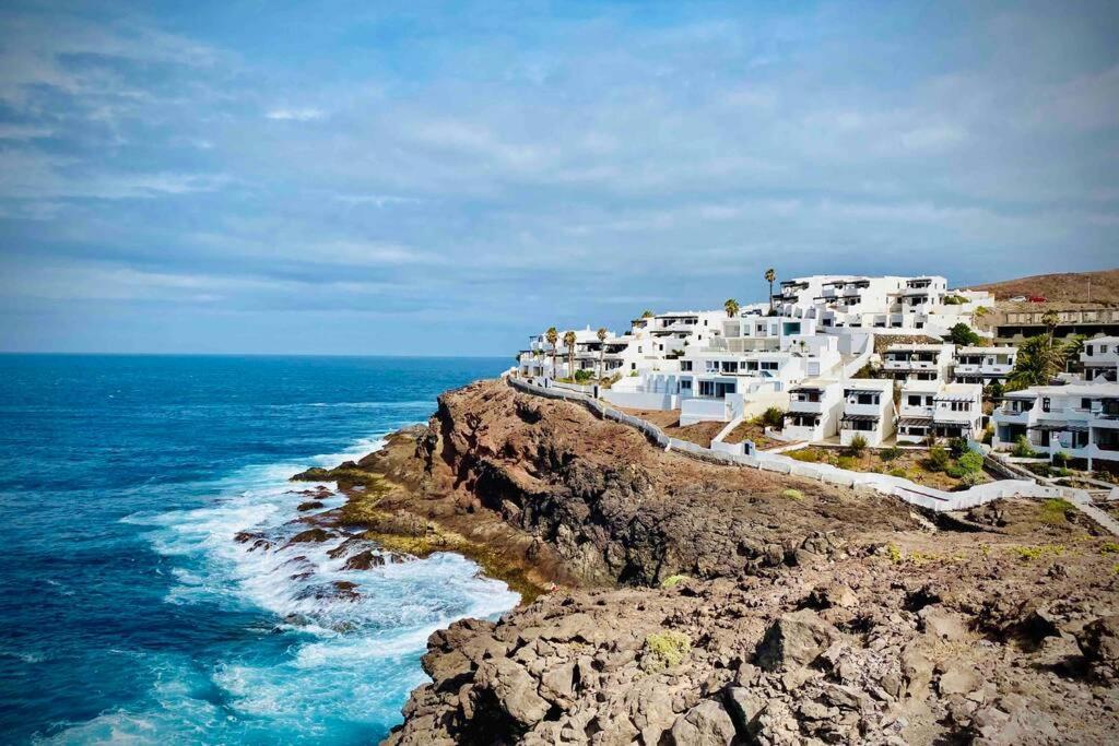 Ferienwohnung Mimoevida Del Mar - Faro De Sardina - Adults Only Gáldar Exterior foto