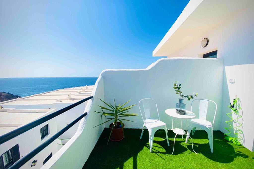 Ferienwohnung Mimoevida Del Mar - Faro De Sardina - Adults Only Gáldar Exterior foto