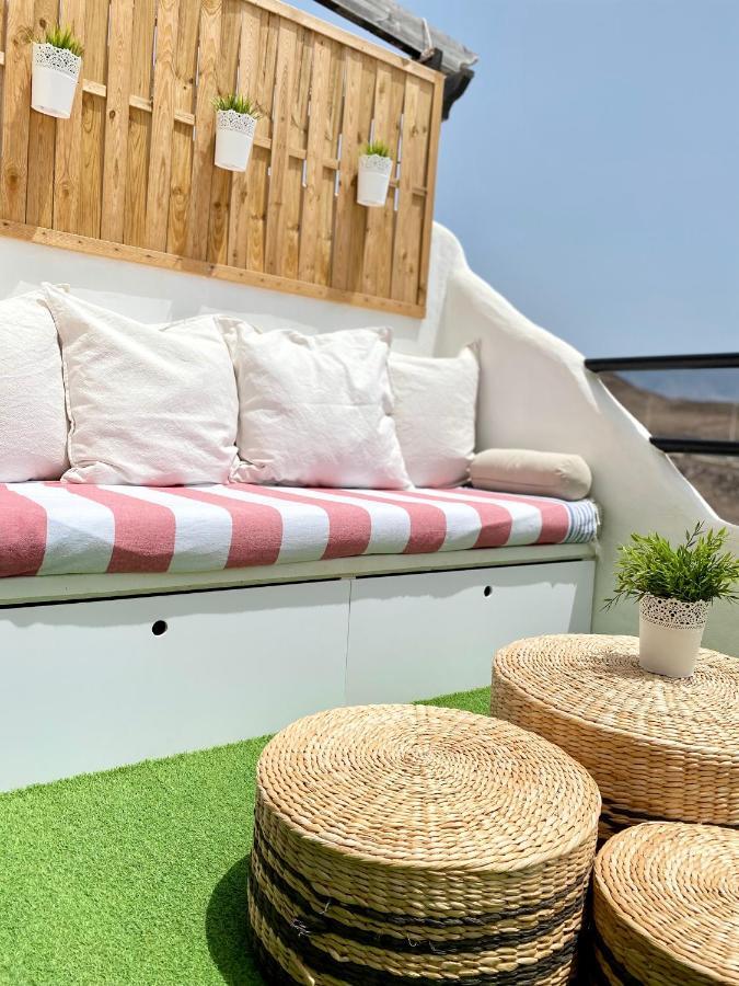 Ferienwohnung Mimoevida Del Mar - Faro De Sardina - Adults Only Gáldar Exterior foto