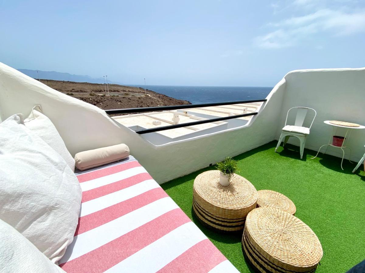 Ferienwohnung Mimoevida Del Mar - Faro De Sardina - Adults Only Gáldar Exterior foto